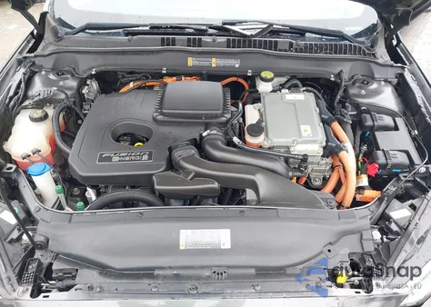 2017 Ford Fusion Energi Se Luxury from USA, damaged, VIN 3FA6P0PU3HR127938